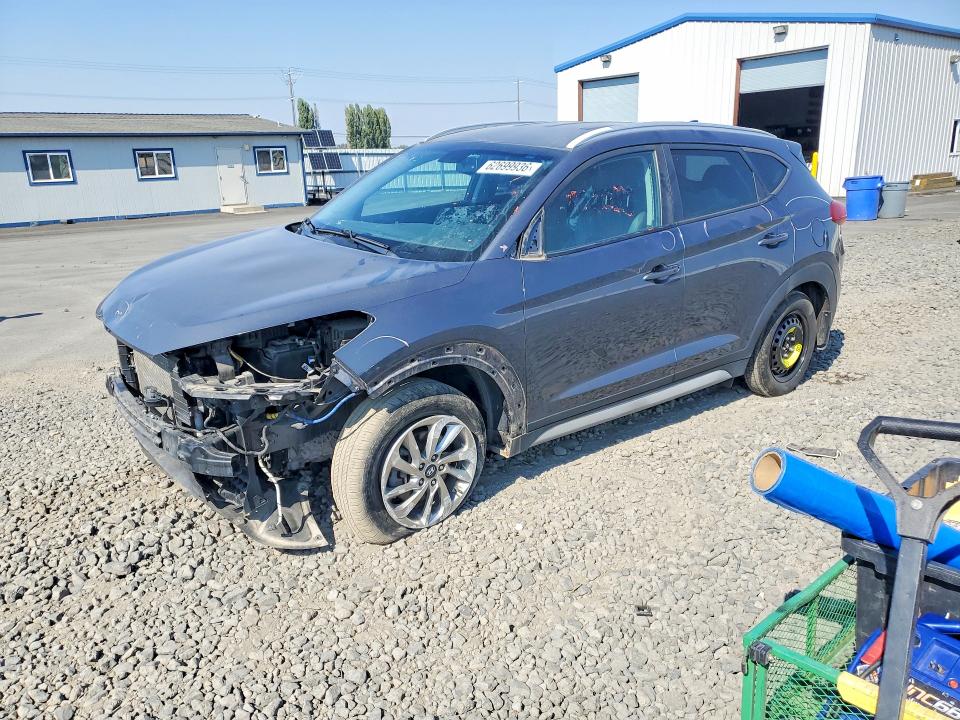 Auction sale of the 2017 Hyundai Tucson, vin: KM8J3CA43HU433066, lot number: 62699936