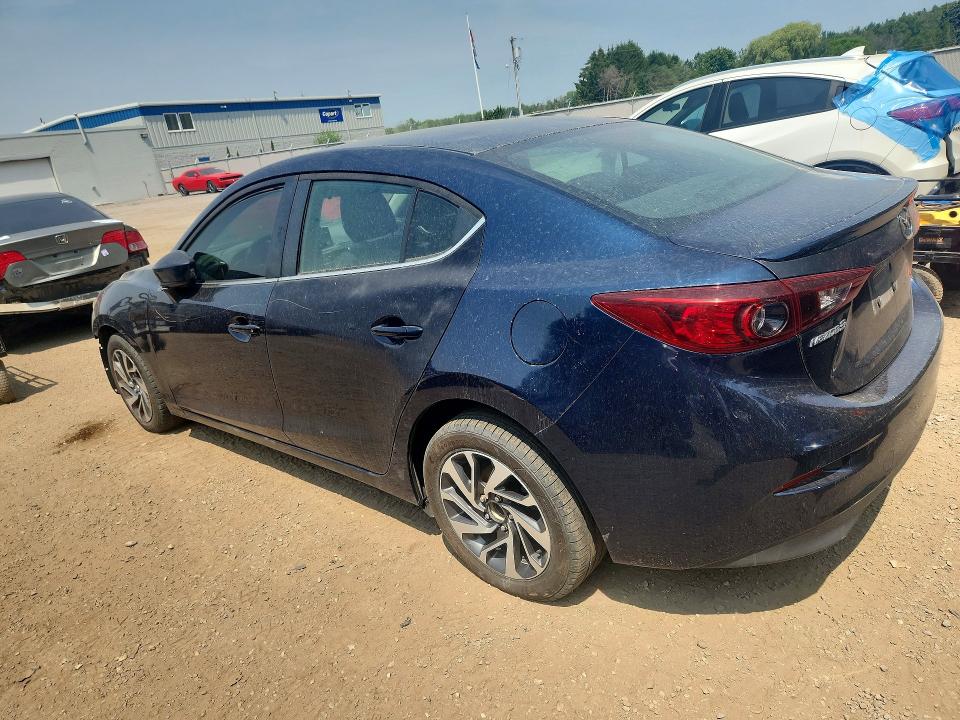 2015 Mazda 3 მანქანა იყიდება აუქციონზე, vin: 3MZBM1V75FM148804, აუქციონის ნომერი: 57903466