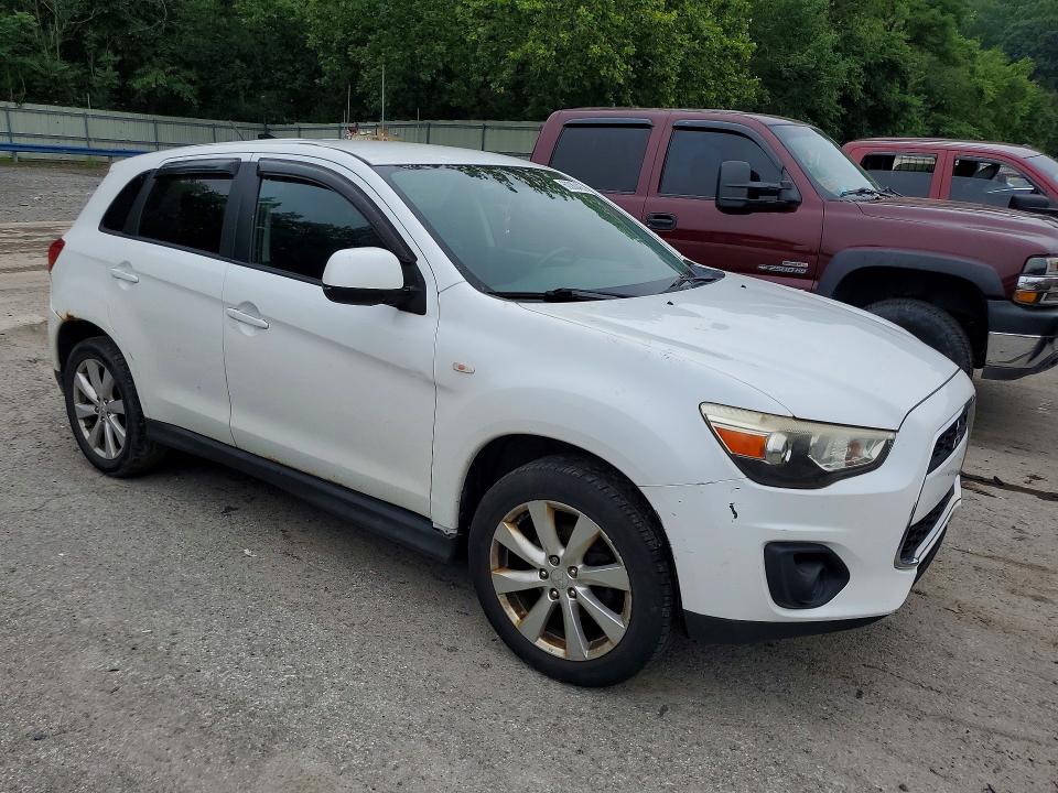 Aukcja sprzedaży 2014 Mitsubishi Outlander Sport, vin: 4A4AR3AU6EE016316, numer aukcji: 60080426