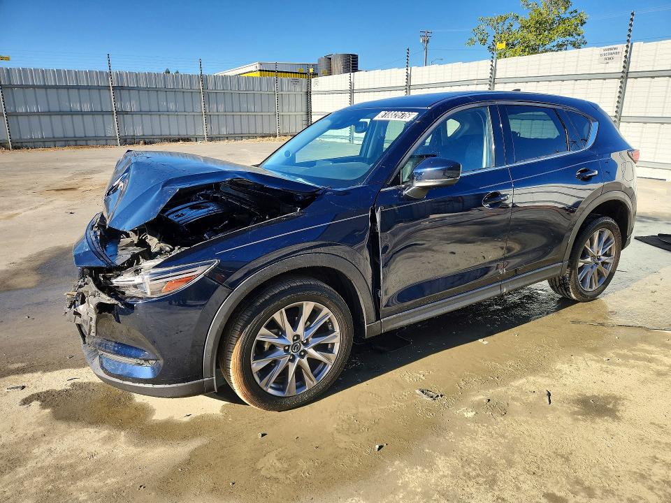 Продаж на аукціоні авто 2019 Mazda Cx-5, vin: JM3KFADM5K1538854, номер лоту: 61882676