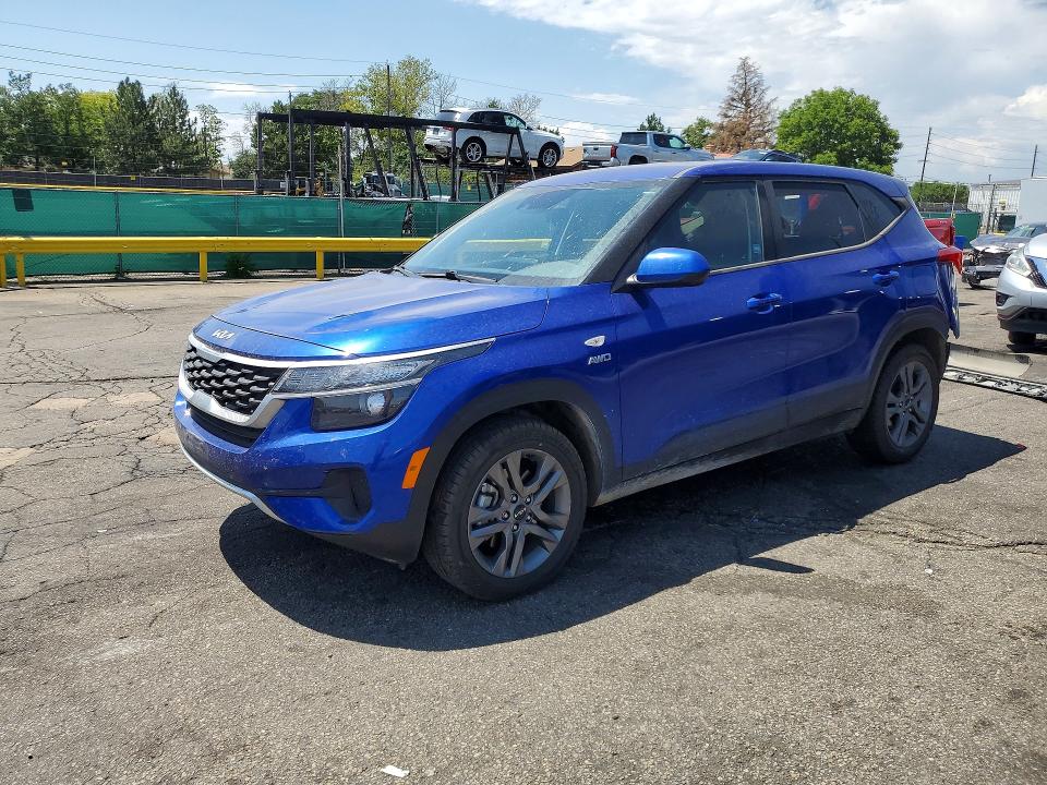 Продажа на аукционе авто 2022 Kia Seltos, vin: KNDEPCAA5N7322612, номер лота: 62242266