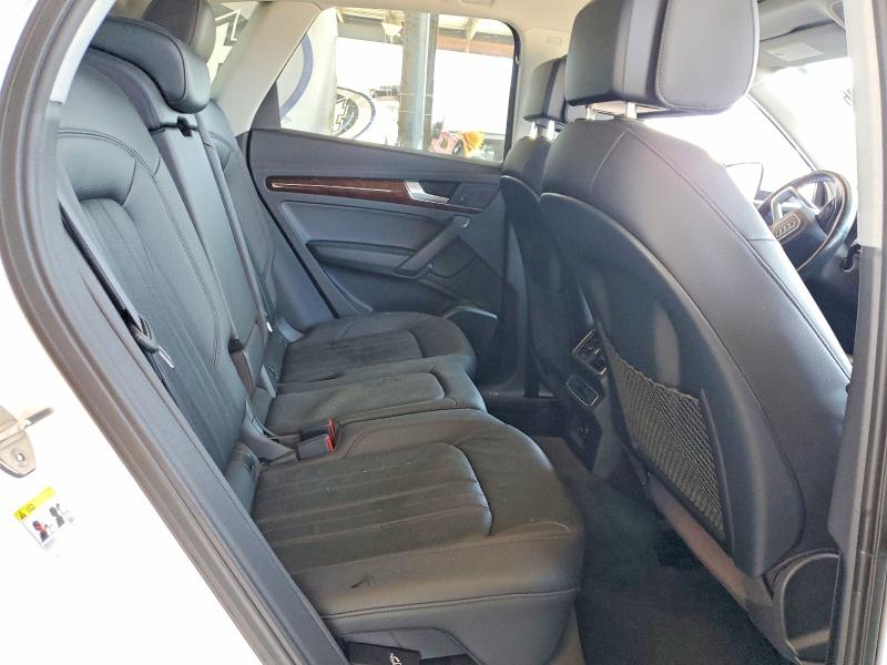 Aukcja sprzedaży 2018 Audi Q5, vin: WA1ANAFY6J2014509, numer aukcji: 60470906