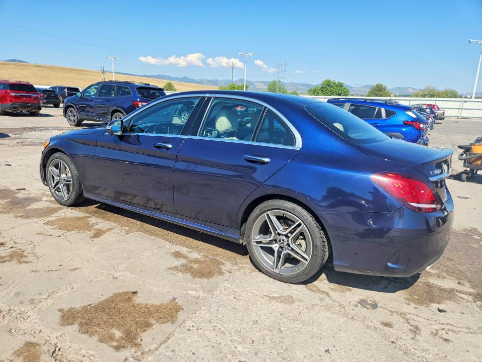 Aukcja sprzedaży 2020 Mercedes-benz C, vin: 55SWF8EB0LU327911, numer aukcji: 60035266