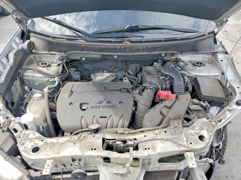 61881546 :رقم المزاد ، JA4AP3AU9JZ030480 vin ، 2018 Mitsubishi Outlander Sport مزاد بيع