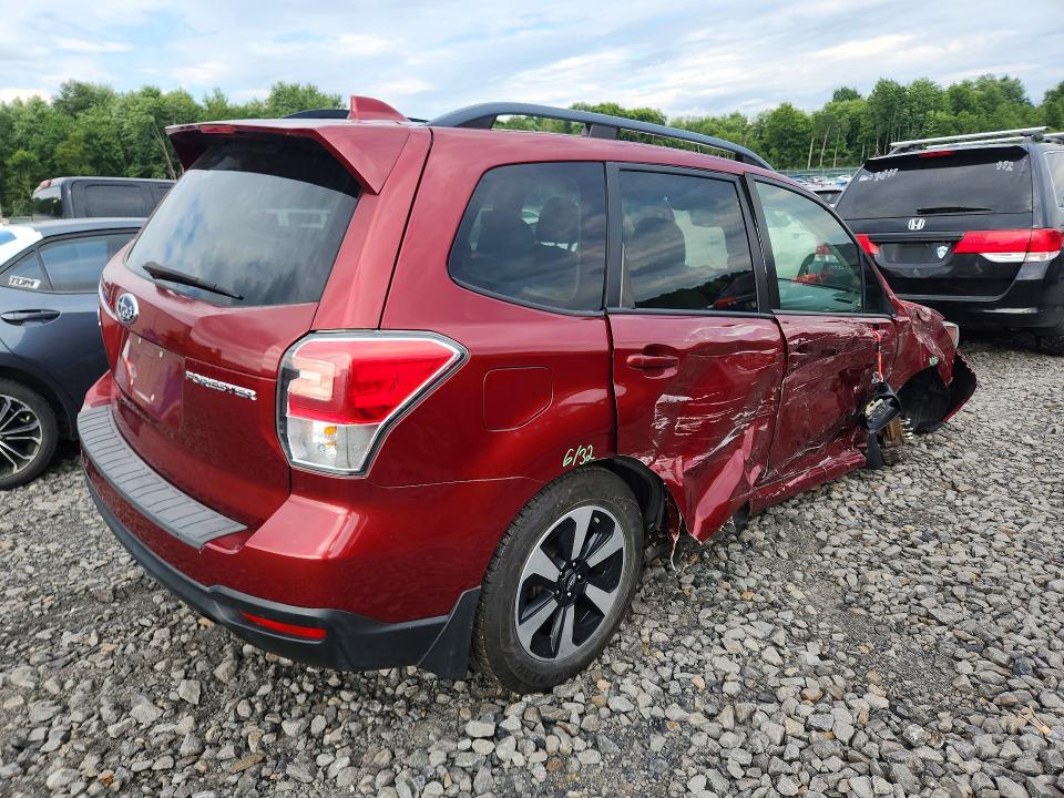 Продажа на аукционе авто 2018 Subaru Forester, vin: JF2SJAGC9JH594491, номер лота: 60034616