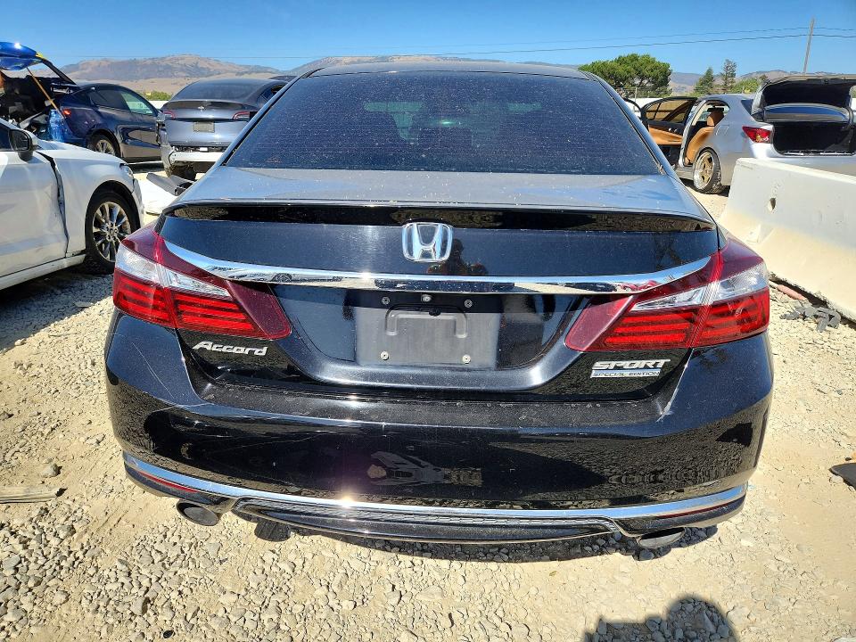 Aukcja sprzedaży 2017 Honda Accord, vin: 1HGCR2F16HA014166, numer aukcji: 61031496