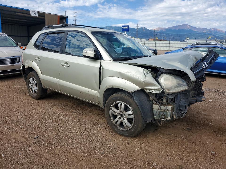 Продаж на аукціоні авто 2007 Hyundai Tucson, vin: KM8JN12D57U633491, номер лоту: 62462986
