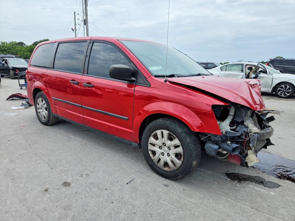 Продаж на аукціоні авто 2016 Dodge Grand Caravan, vin: 2C4RDGBG3GR183179, номер лоту: 62475596