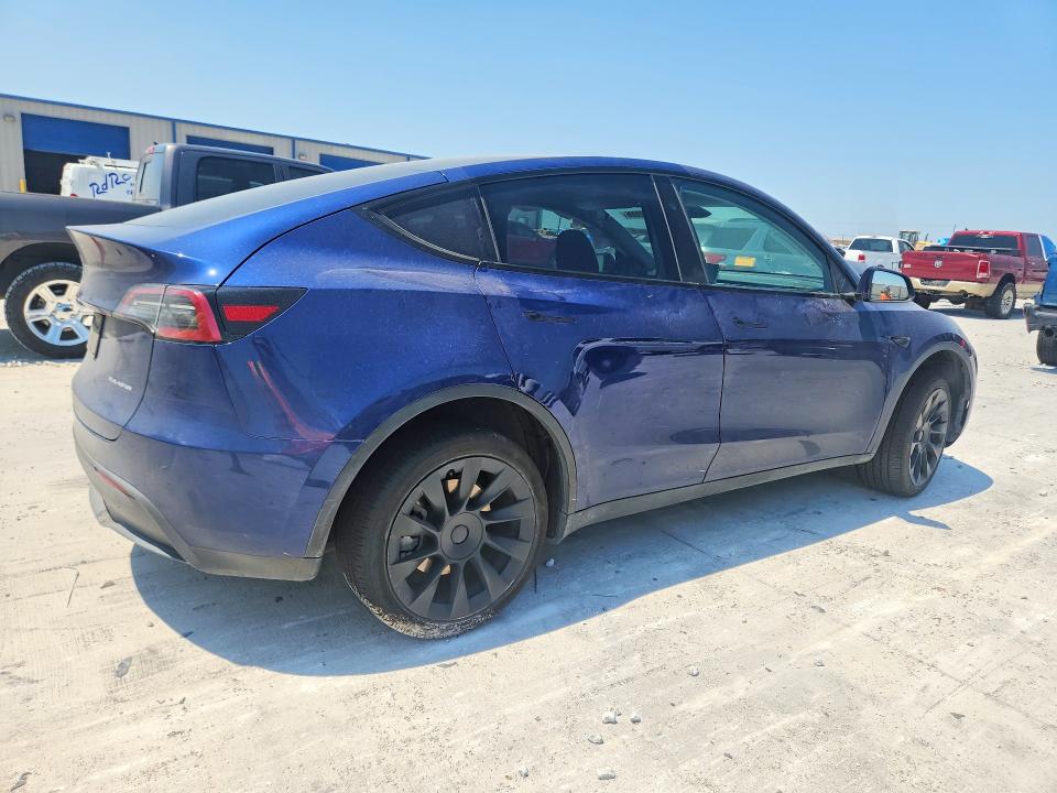 59848006 :رقم المزاد ، 7SAYGDEE3PF874366 vin ، 2023 Tesla Model Y مزاد بيع