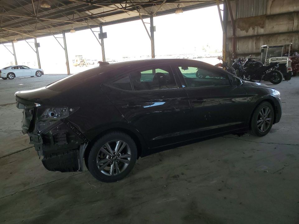 Продажа на аукционе авто 2018 Hyundai Elantra, vin: 5NPD84LF4JH395323, номер лота: 60696316
