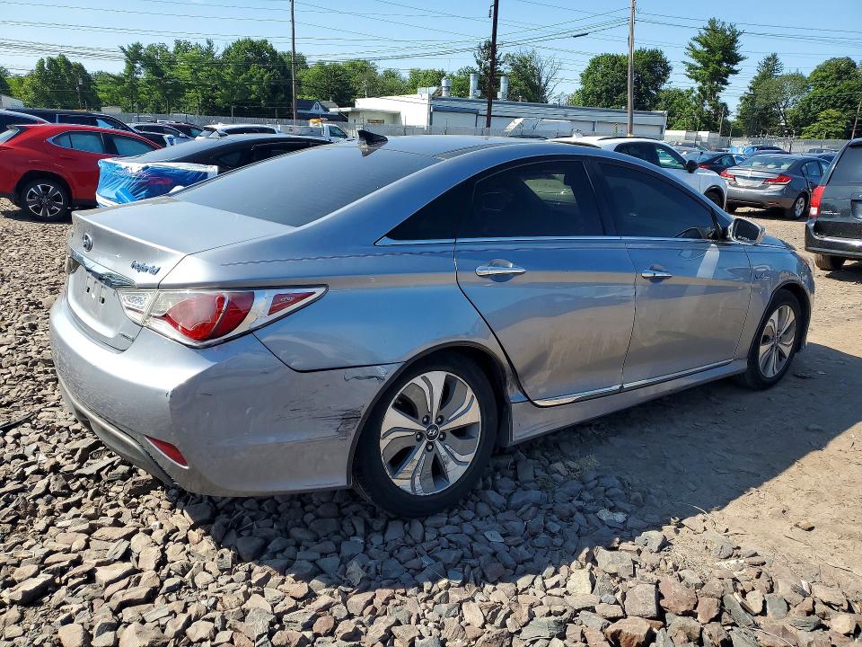 Продаж на аукціоні авто 2015 Hyundai Sonata Hybrid, vin: KMHEC4A42FA125893, номер лоту: 61751766