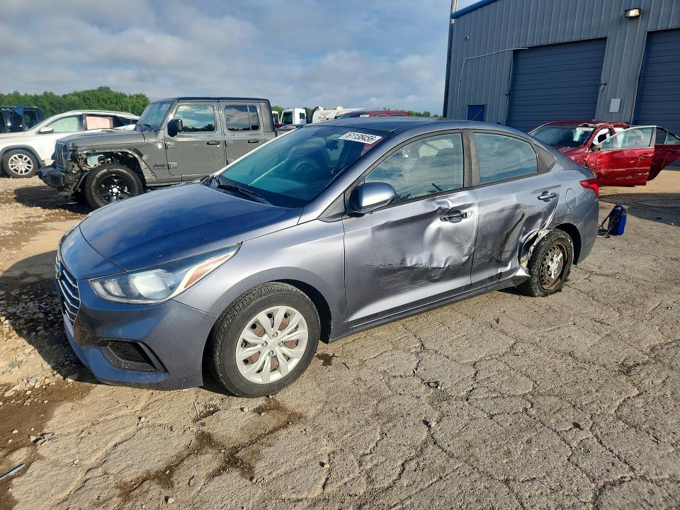 Aukcja sprzedaży 2019 Hyundai Accent, vin: 3KPC24A35KE064553, numer aukcji: 61138456