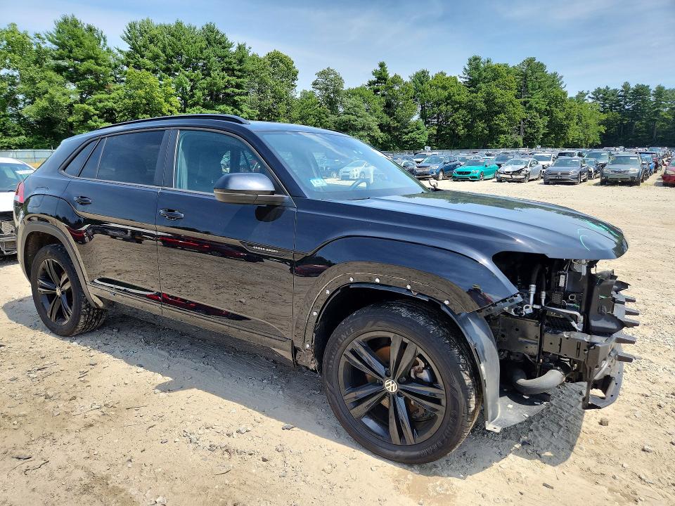2023 Volkswagen Atlas Cross Sport მანქანა იყიდება აუქციონზე, vin: 1V2SC2CA0PC221556, აუქციონის ნომერი: 61474216