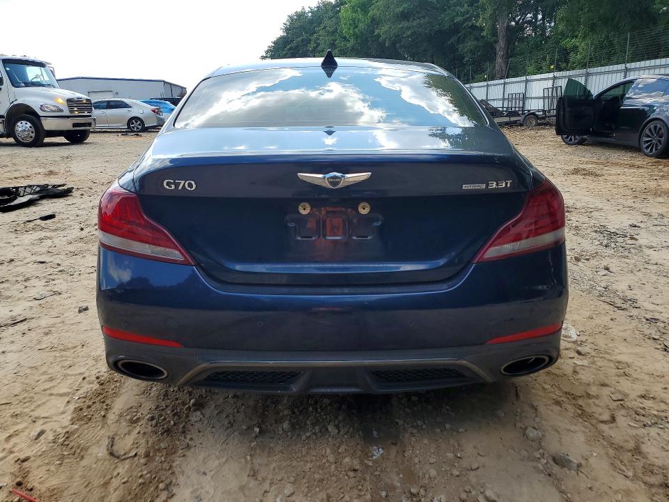 2020 Genesis G70 მანქანა იყიდება აუქციონზე, vin: KMTG34LE1LU051543, აუქციონის ნომერი: 60164186