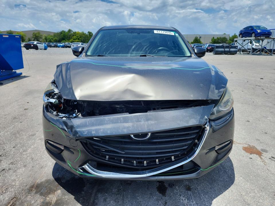 61179846 :رقم المزاد ، 3MZBN1U77HM120536 vin ، 2017 Mazda 3 مزاد بيع