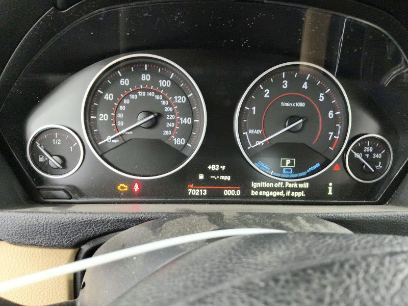 2018 Bmw 330e მანქანა იყიდება აუქციონზე, vin: WBA8E1C51JA758617, აუქციონის ნომერი: 54866486