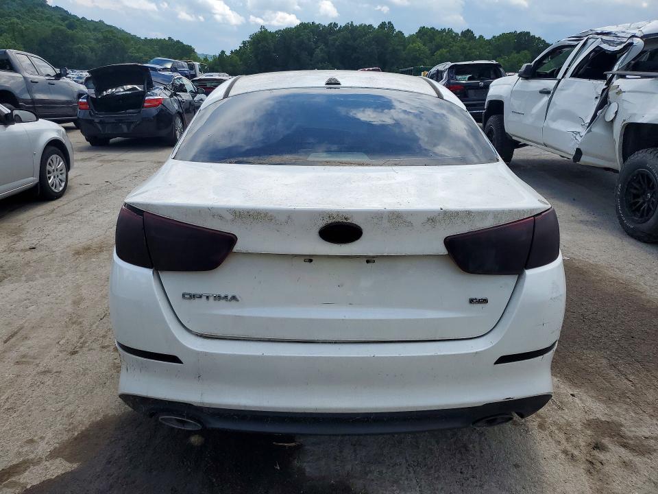 59951496 :رقم المزاد ، KNAGM4A76F5617675 vin ، 2015 Kia Optima مزاد بيع