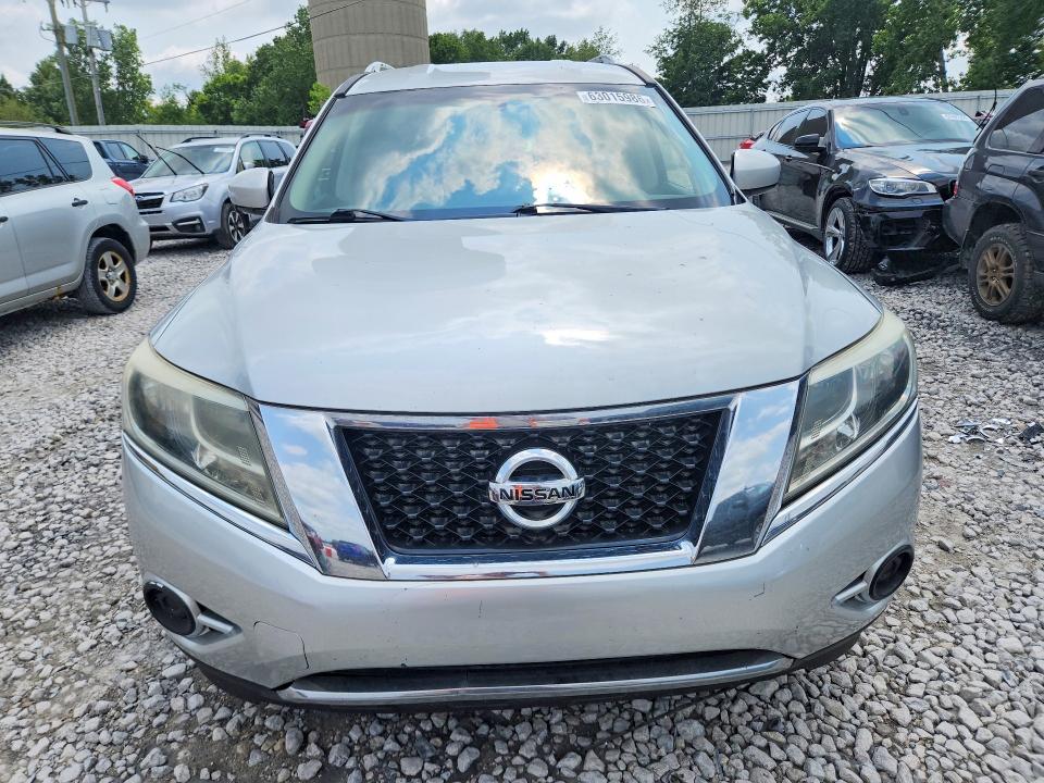 Продажа на аукционе авто 2013 Nissan Pathfinder, vin: 5N1AR2MM1DC636851, номер лота: 63015986