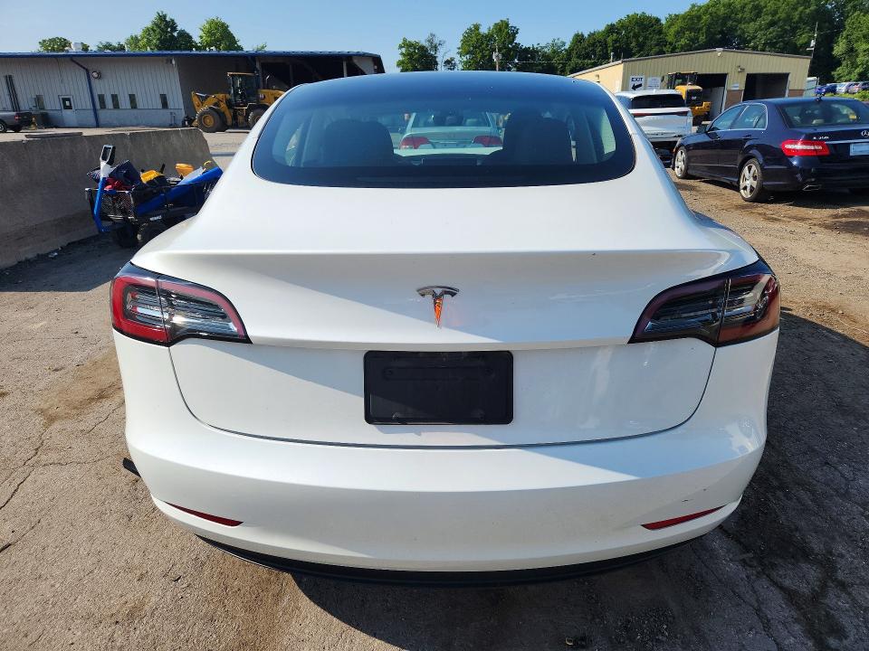 2023 Tesla Model 3 მანქანა იყიდება აუქციონზე, vin: 5YJ3E1EA3PF575744, აუქციონის ნომერი: 62411486