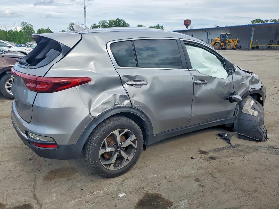 Aukcja sprzedaży 2021 Kia Sportage, vin: KNDPMCAC5M7863550, numer aukcji: 60252416