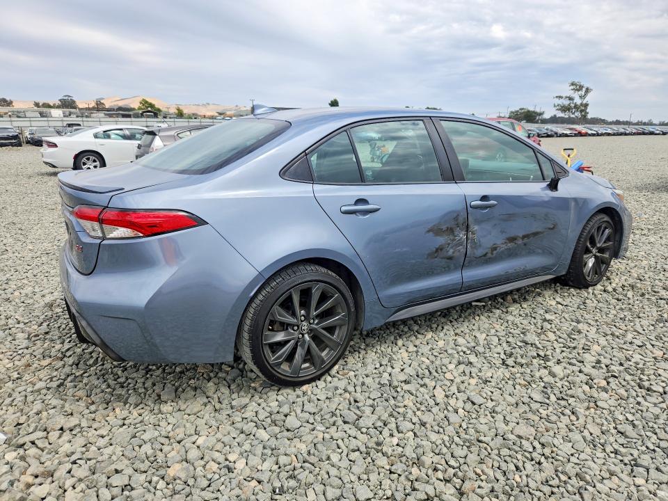 Продаж на аукціоні авто 2023 Toyota Corolla, vin: 5YFS4MCE2PP142491, номер лоту: 60877006