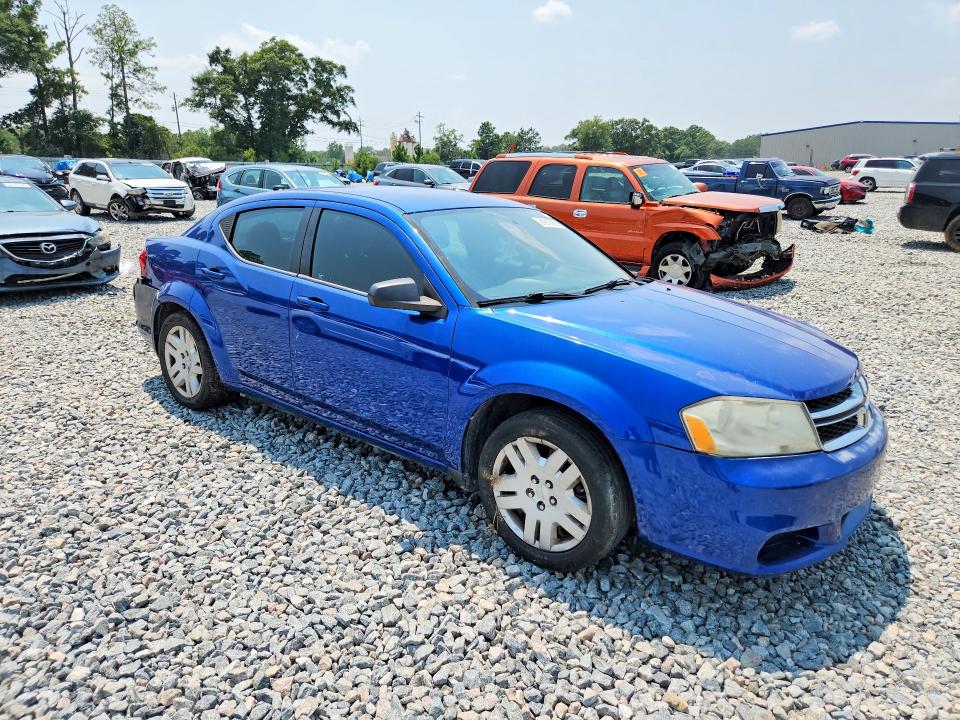 Aukcja sprzedaży 2013 Dodge Avenger, vin: 1C3CDZAB8DN682757, numer aukcji: 61913286