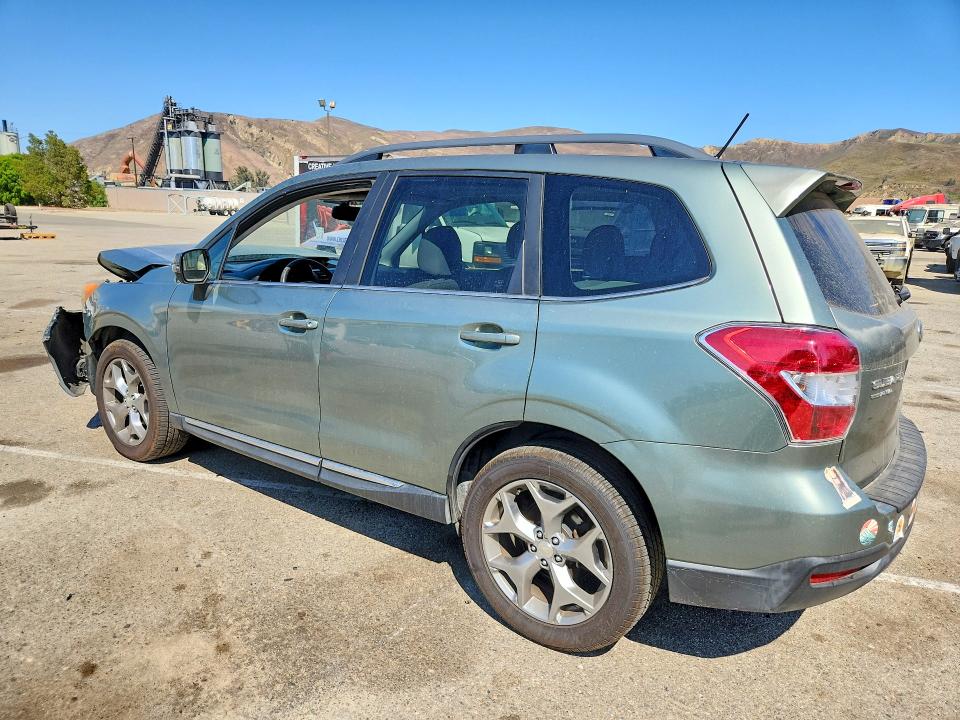 2015 Subaru Forester მანქანა იყიდება აუქციონზე, vin: JF2SJAUC5FH534882, აუქციონის ნომერი: 61323216