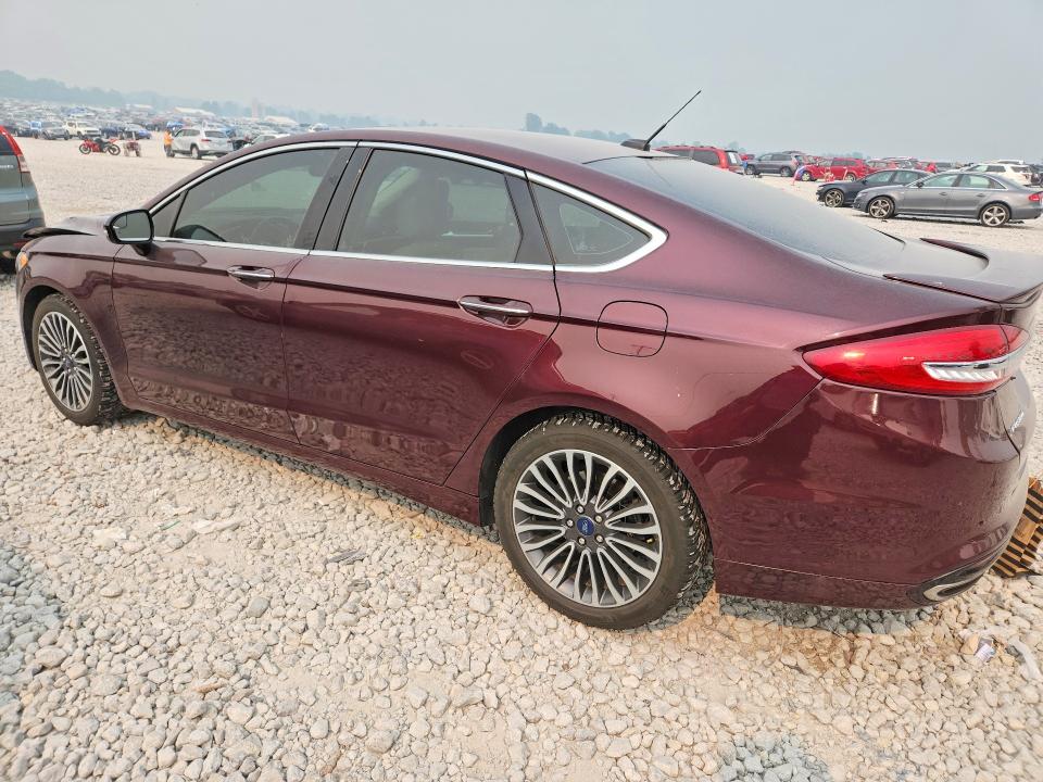 Продажа на аукционе авто 2017 Ford Fusion, vin: 3FA6P0D99HR160846, номер лота: 61095576