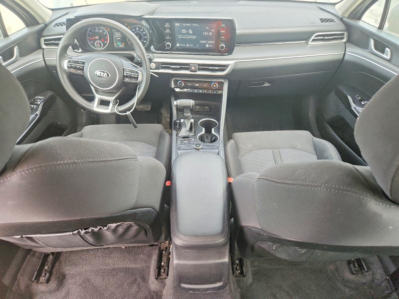 57086406 :رقم المزاد ، 5XXG14J29MG046577 vin ، 2021 Kia K5 مزاد بيع