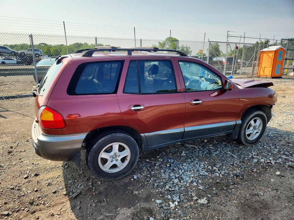 Aukcja sprzedaży 2002 Hyundai Santa Fegl, vin: KM8SC13D32U189741, numer aukcji: 62018526