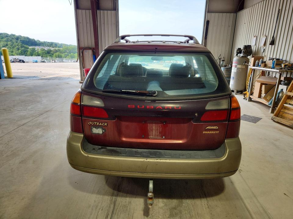 Продажа на аукционе авто 2002 Subaru Legacy, vin: 4S3BH665027631784, номер лота: 60203656