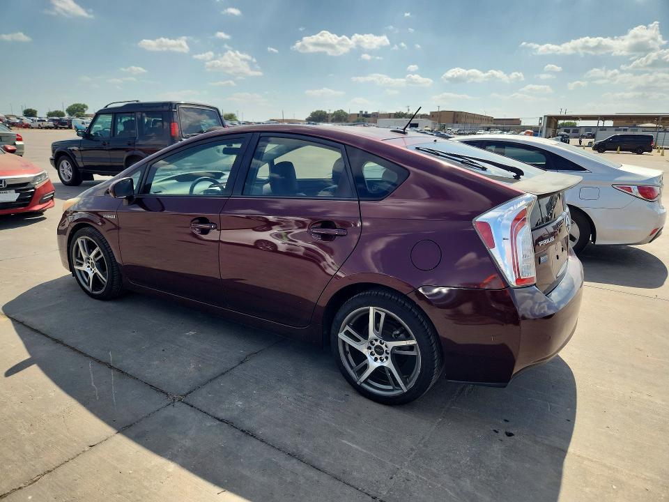 61646126 :رقم المزاد ، JTDKN3DU2D5611245 vin ، 2013 Toyota Prius مزاد بيع