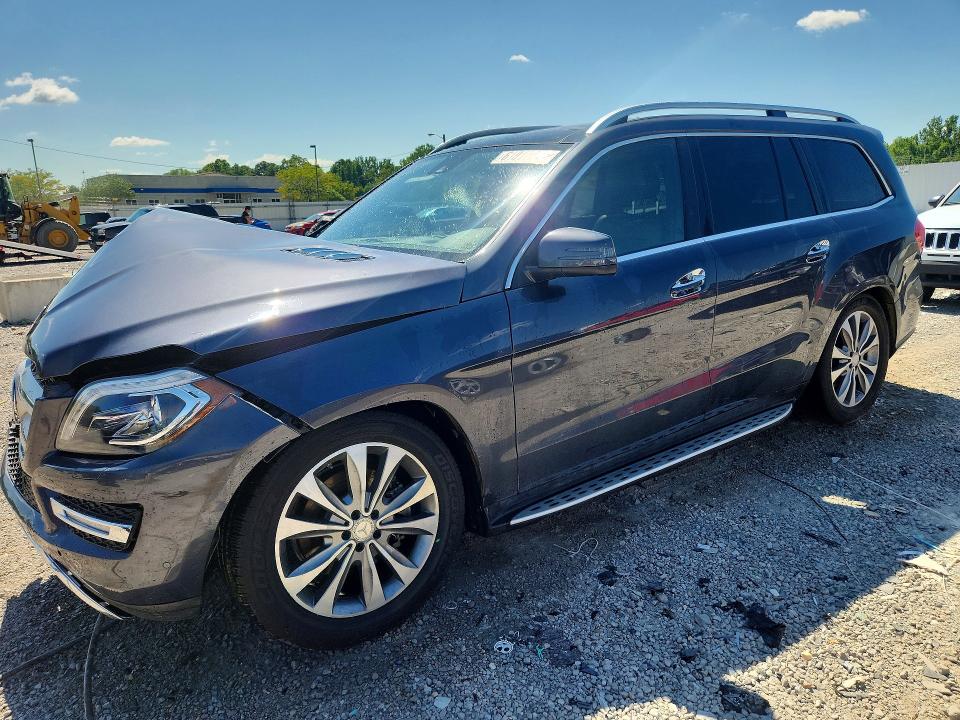 2015 Mercedes-benz Gl მანქანა იყიდება აუქციონზე, vin: 4JGDF6EE0FA538025, აუქციონის ნომერი: 61017806