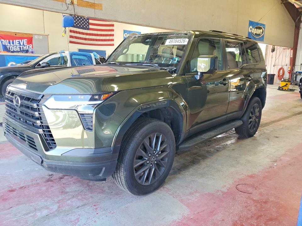 Продажа на аукционе авто 2024 Lexus Gx 550, vin: JTJTBCDX8R5028710, номер лота: 49704526