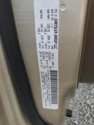Продажа на аукционе авто 2011 Chrysler Town & Country, vin: 2A4RR6DG2BR655318, номер лота: 59871756