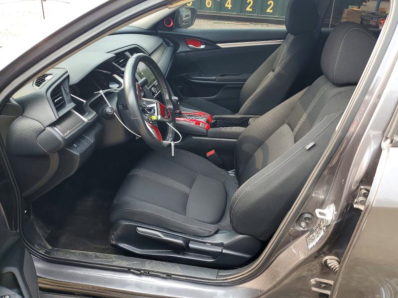 61930446 :رقم المزاد ، JHMFC1F33JX026852 vin ، 2018 Honda Civic مزاد بيع