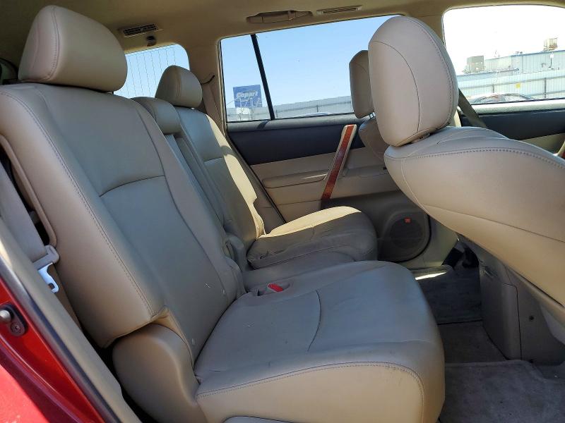 Продажа на аукционе авто 2008 Toyota Highlander, vin: JTEES42A182055730, номер лота: 58999376