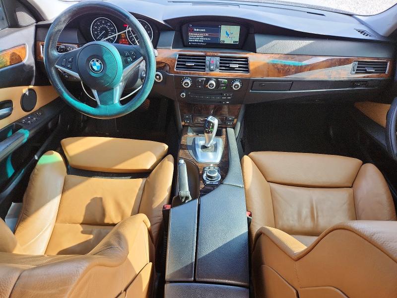 2009 Bmw 535 მანქანა იყიდება აუქციონზე, vin: WBANV93599C133996, აუქციონის ნომერი: 61191496