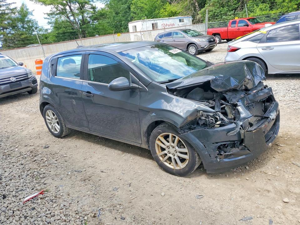 Продажа на аукционе авто 2015 Chevrolet Sonic, vin: 1G1JC6SB5F4143002, номер лота: 62498476
