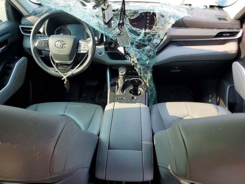 Aukcja sprzedaży 2020 Toyota Highlander, vin: 5TDGZRBH4LS029725, numer aukcji: 62811556