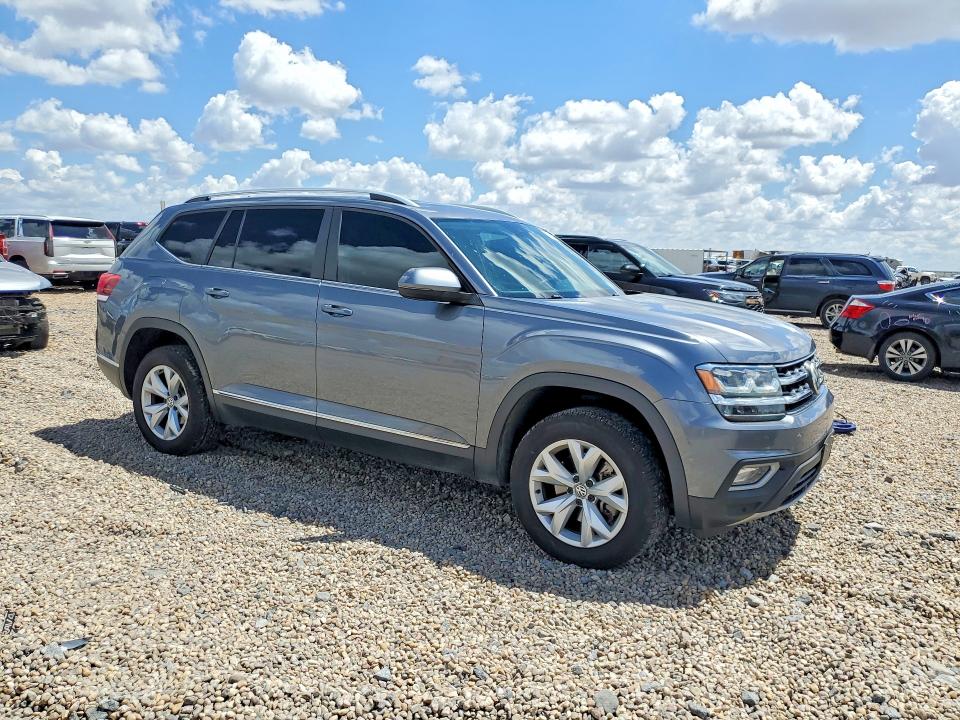 2019 Volkswagen Atlas მანქანა იყიდება აუქციონზე, vin: 1V2ER2CA2KC506716, აუქციონის ნომერი: 61011096