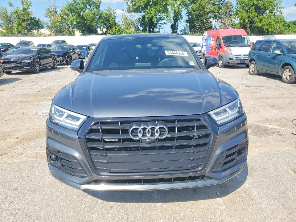 Продажа на аукционе авто 2020 Audi Q5, vin: WA1FNAFY9L2097751, номер лота: 59635326