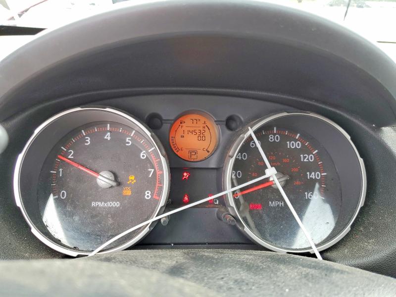 62580006 :رقم المزاد ، JN8AS58TX8W009490 vin ، 2008 Nissan Rogue مزاد بيع