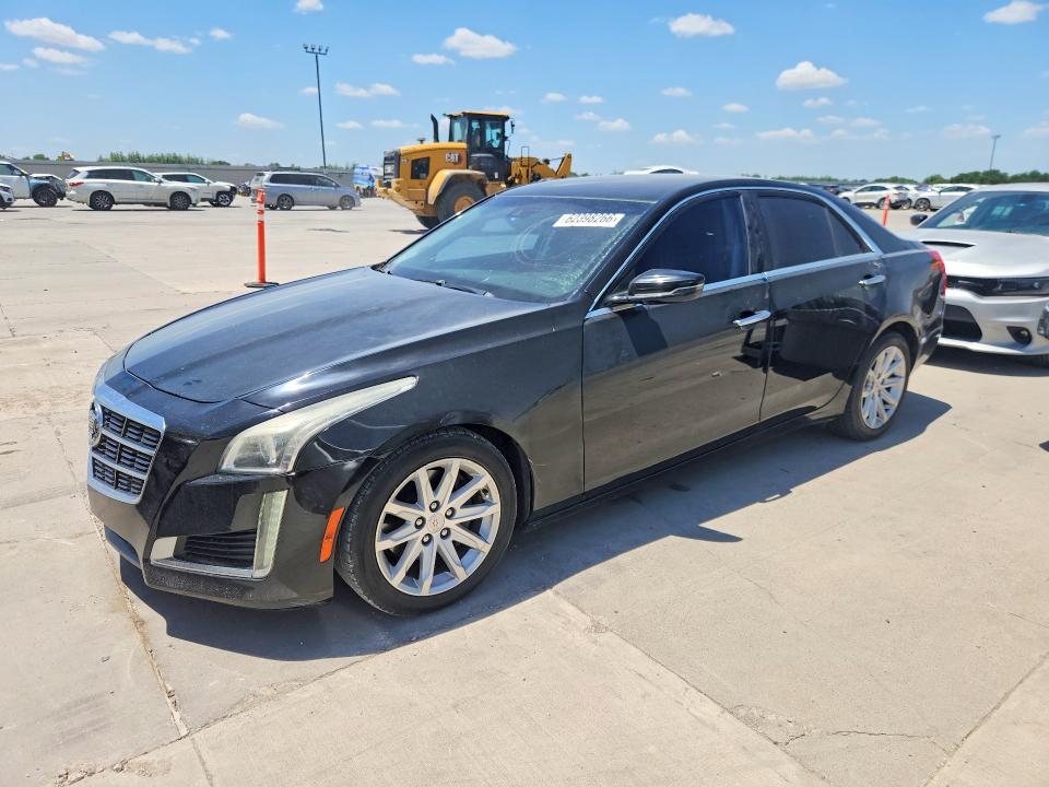 Продажа на аукционе авто 2014 Cadillac Cts, vin: 1G6AR5SXXE0197965, номер лота: 62398266