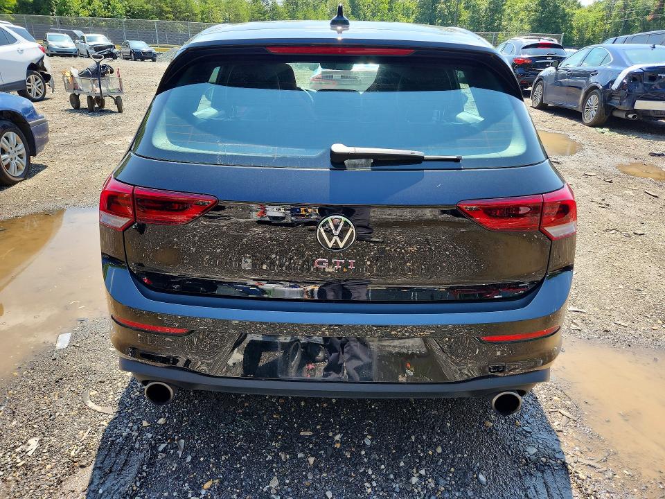 61880556 :رقم المزاد ، WVWWA7CD0RW234776 vin ، 2024 Volkswagen Gti مزاد بيع