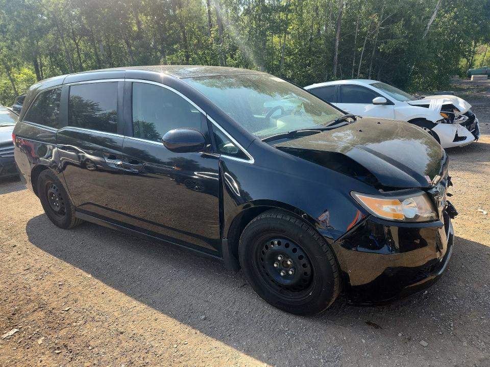 Продажа на аукционе авто 2016 Honda Odyssey, vin: 5FNRL5H27GB510987, номер лота: 62434776