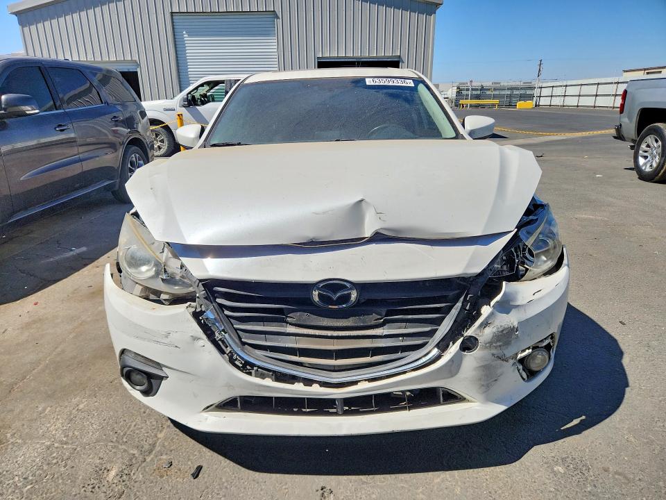 2016 Mazda 3 მანქანა იყიდება აუქციონზე, vin: JM1BM1W77G1300632, აუქციონის ნომერი: 63599336