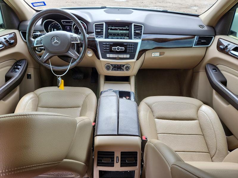 61142896 :رقم المزاد ، 4JGDA0EBXFA585712 vin ، 2015 Mercedes-benz Ml مزاد بيع