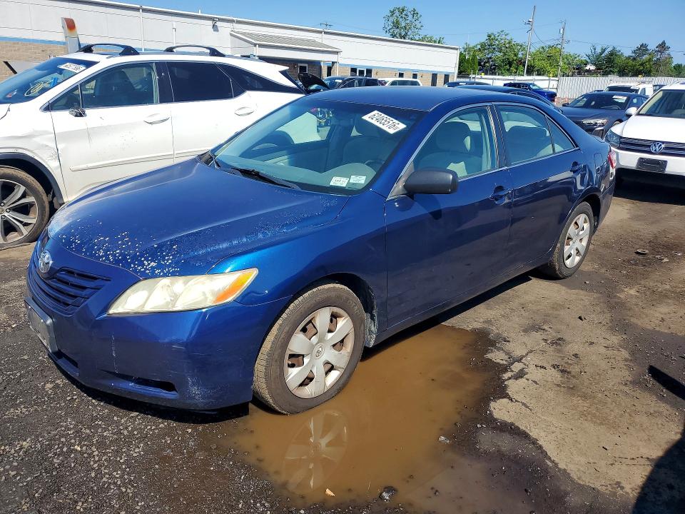 2007 Toyota Camry მანქანა იყიდება აუქციონზე, vin: JTNBE46K473096536, აუქციონის ნომერი: 62465516