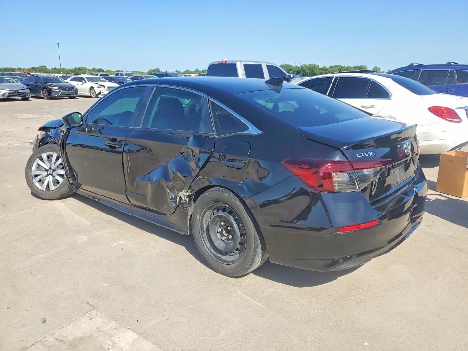 2026 Honda Civic მანქანა იყიდება აუქციონზე, vin: 2HGFE2F22TH528317, აუქციონის ნომერი: 60024106